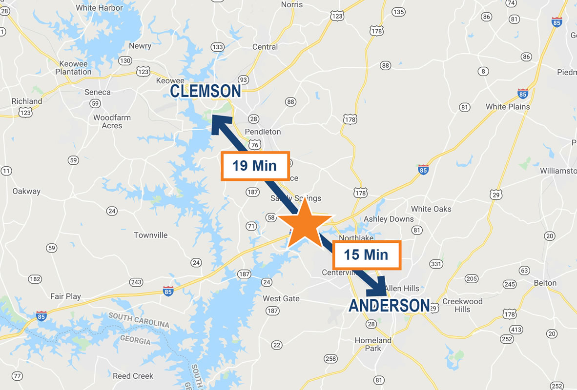 Anderson-Clemson Map